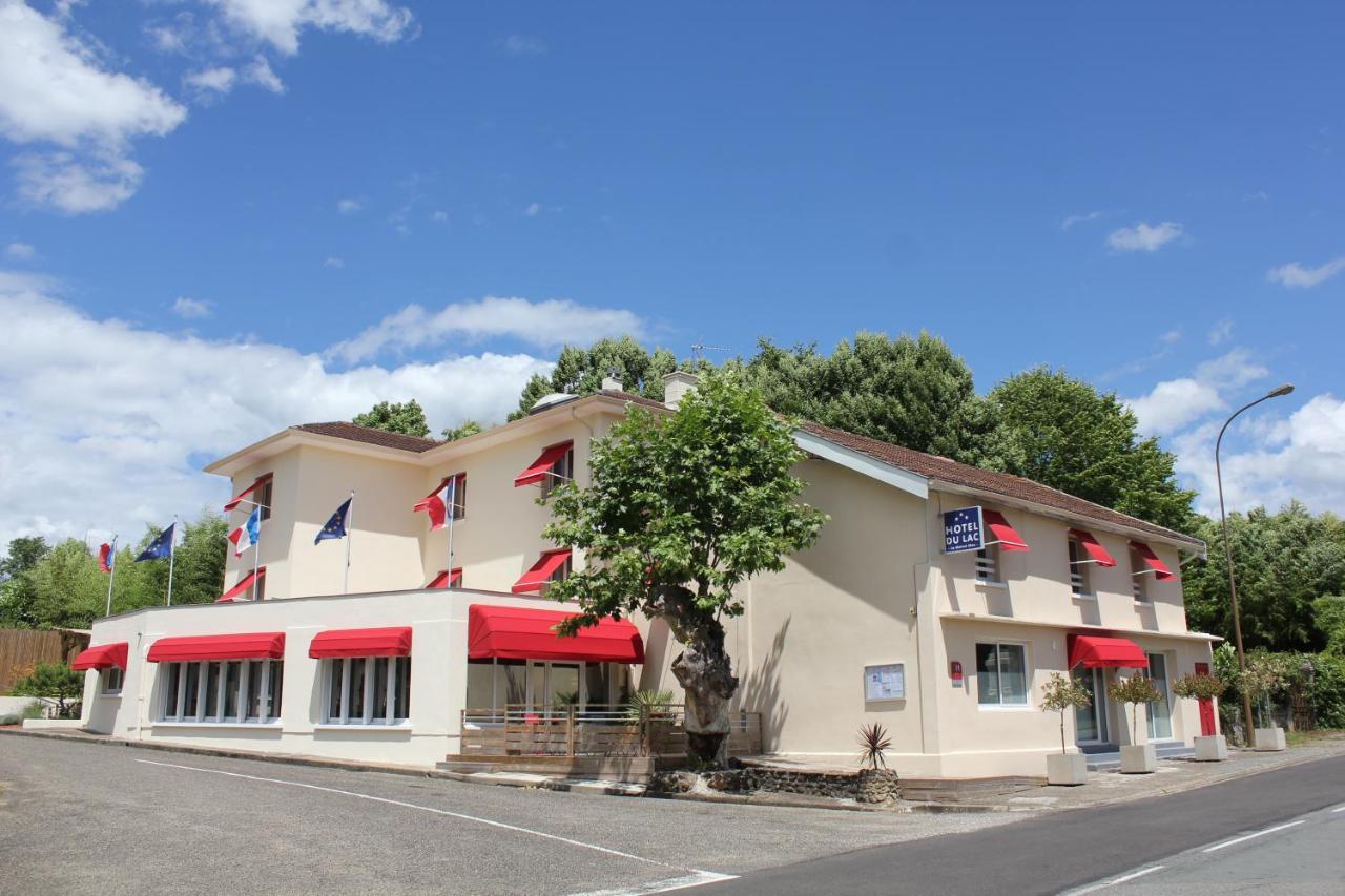 Hotel Du Lac D'Arjuzanx Bagian luar foto