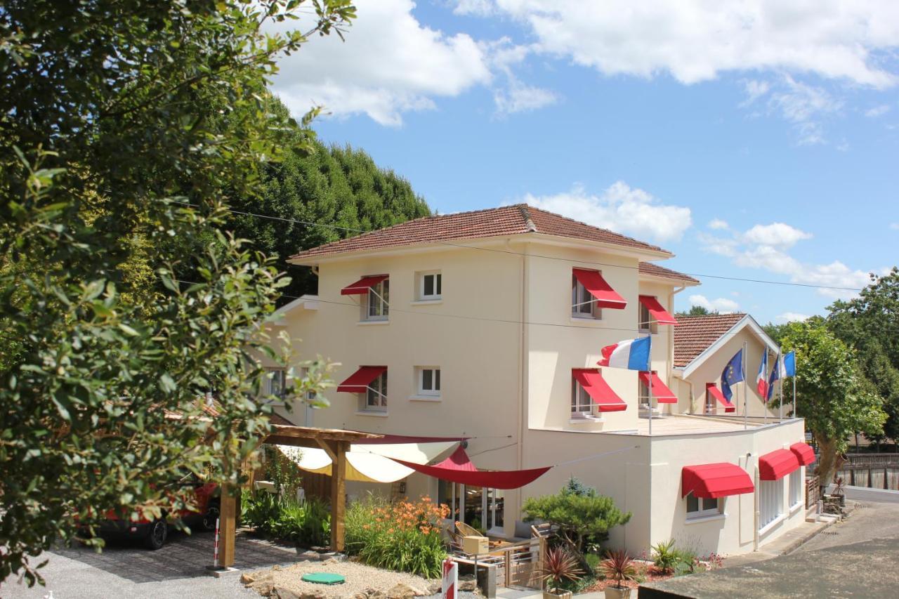 Hotel Du Lac D'Arjuzanx Bagian luar foto
