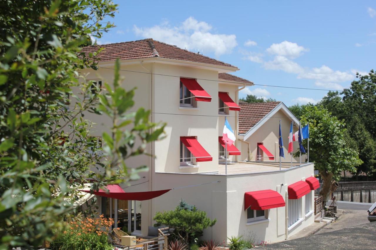 Hotel Du Lac D'Arjuzanx Bagian luar foto